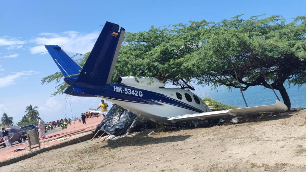 Víctimas de accidente aéreo en Santa Marta interponen acción de tutela