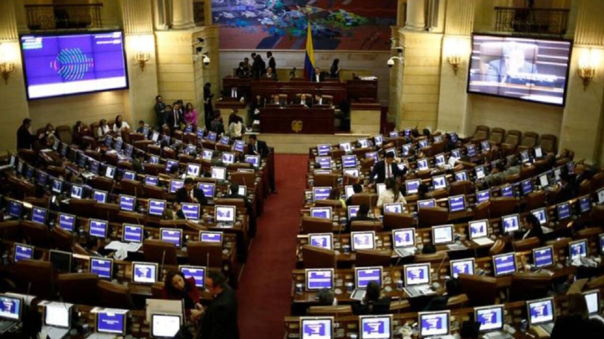 Presupuesto General de 2023 no se pudo discutir por la ausencia de varios ministros