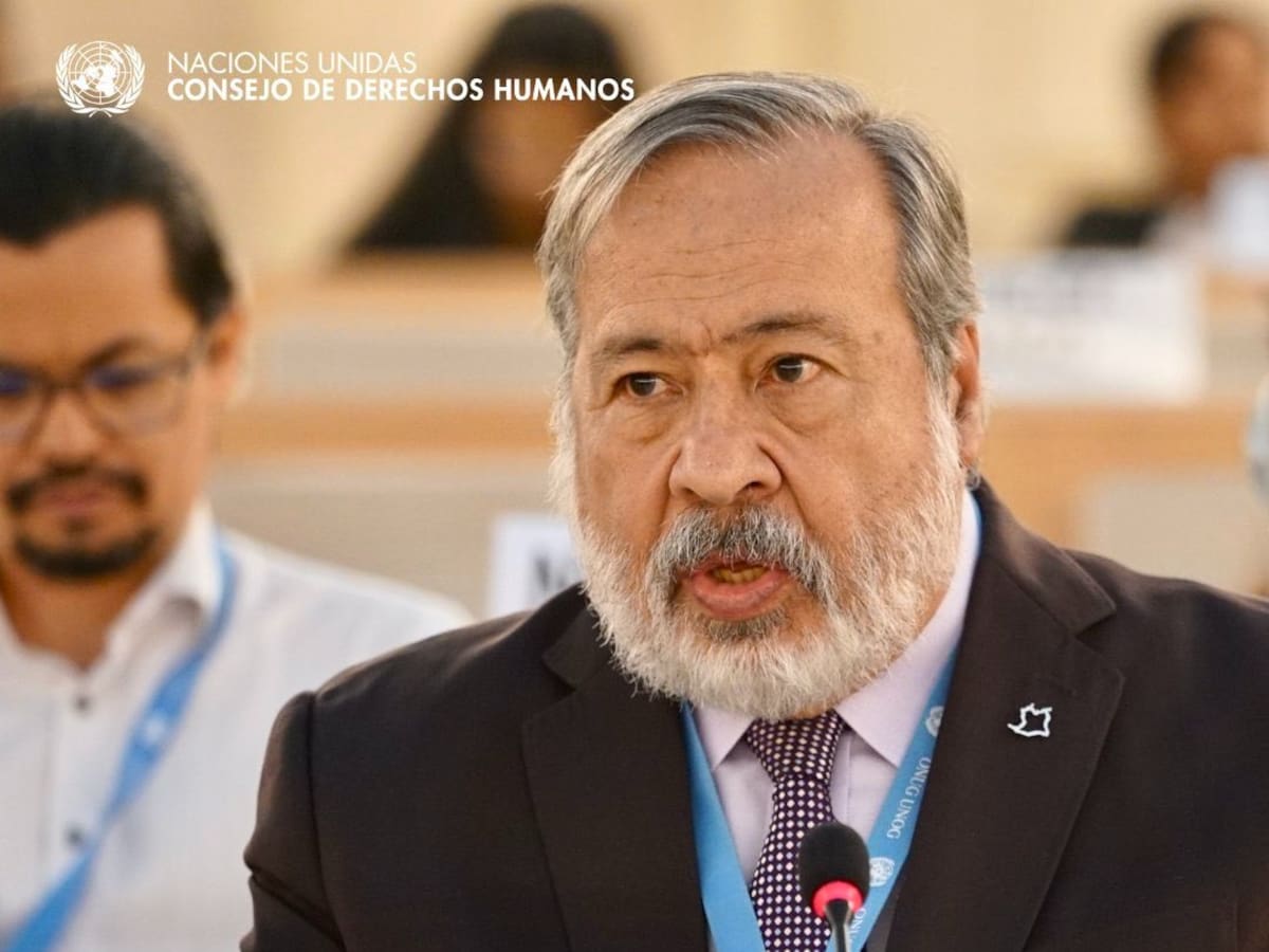 Gustavo Gallón, embajador de Colombia ante la ONU en Ginebra, está hospitalizado: esto se sabe