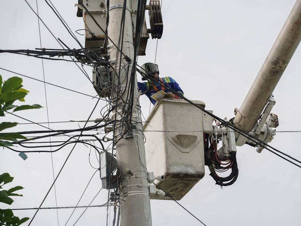 ¿Qué pasa con la prestación del servicio de luz en la localidad de Chapinero en Bogotá?
