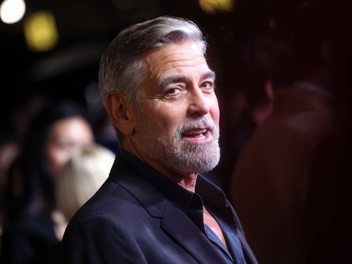 George Clooney respaldó a Kamala Harris como candidata y elogia a Biden