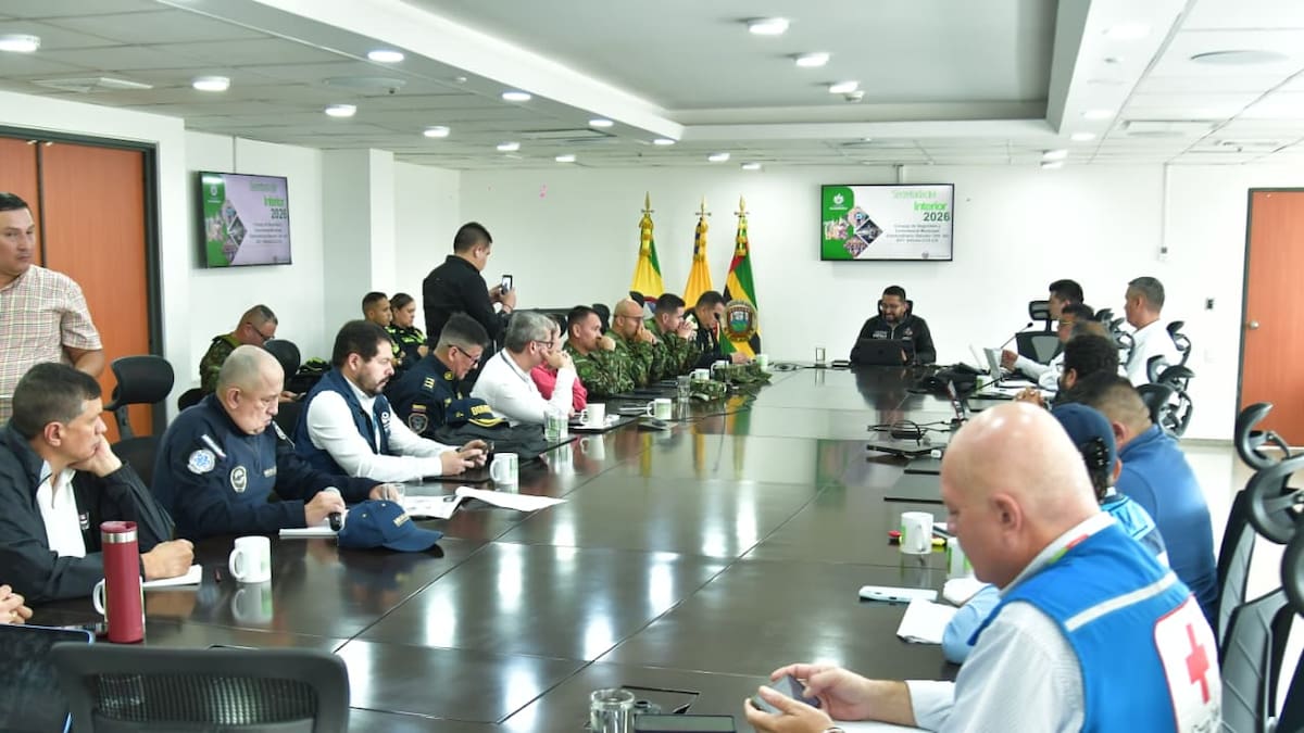 Autoridades en Bucaramanga refuerzan la seguridad previa a manifestaciones de venezolanos