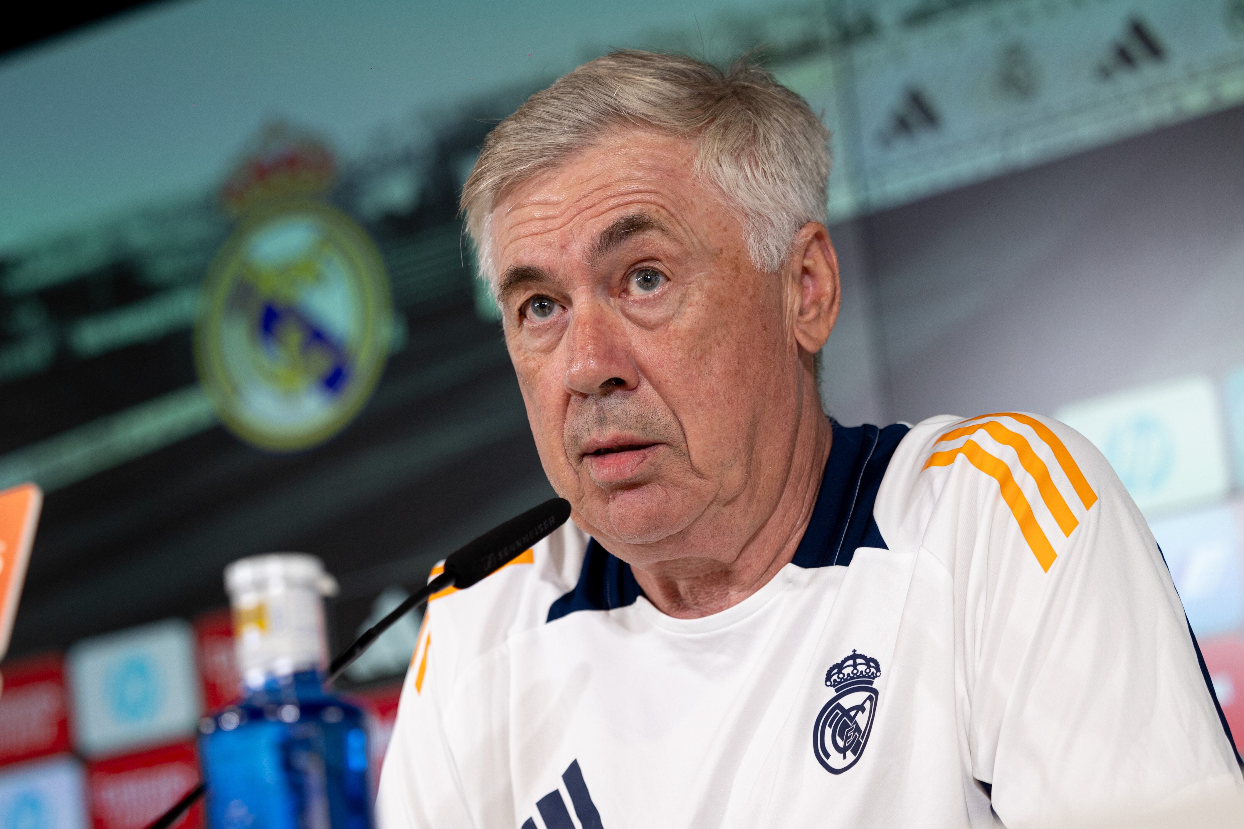 Carlo Ancelotti. Foto: EFE/Daniel González