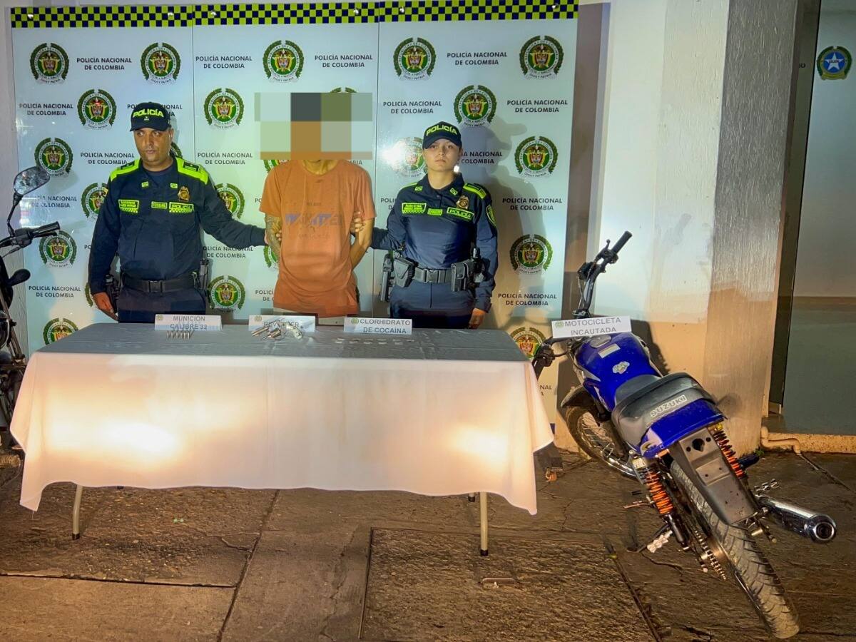 Fue capturado el presunto responsable de atacar a un policía en Barrancabermeja