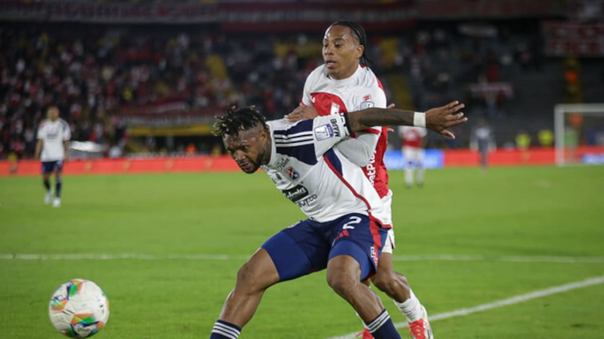 Santa Fe vs. Medellín: reviva el minuto a minuto del partido de la final de la Liga BetPlay