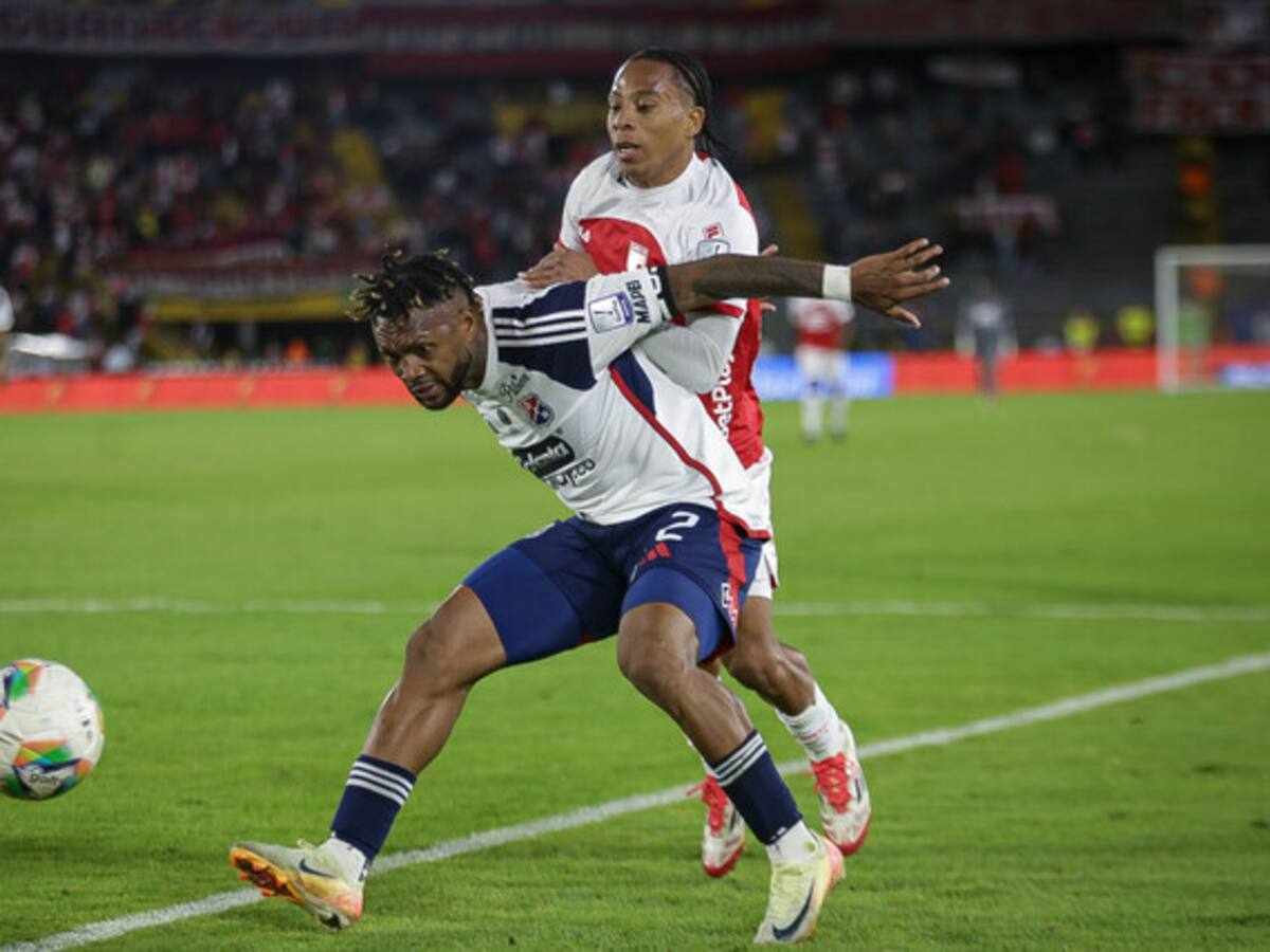 Santa Fe vs. Medellín: reviva el minuto a minuto del partido de la final de la Liga BetPlay