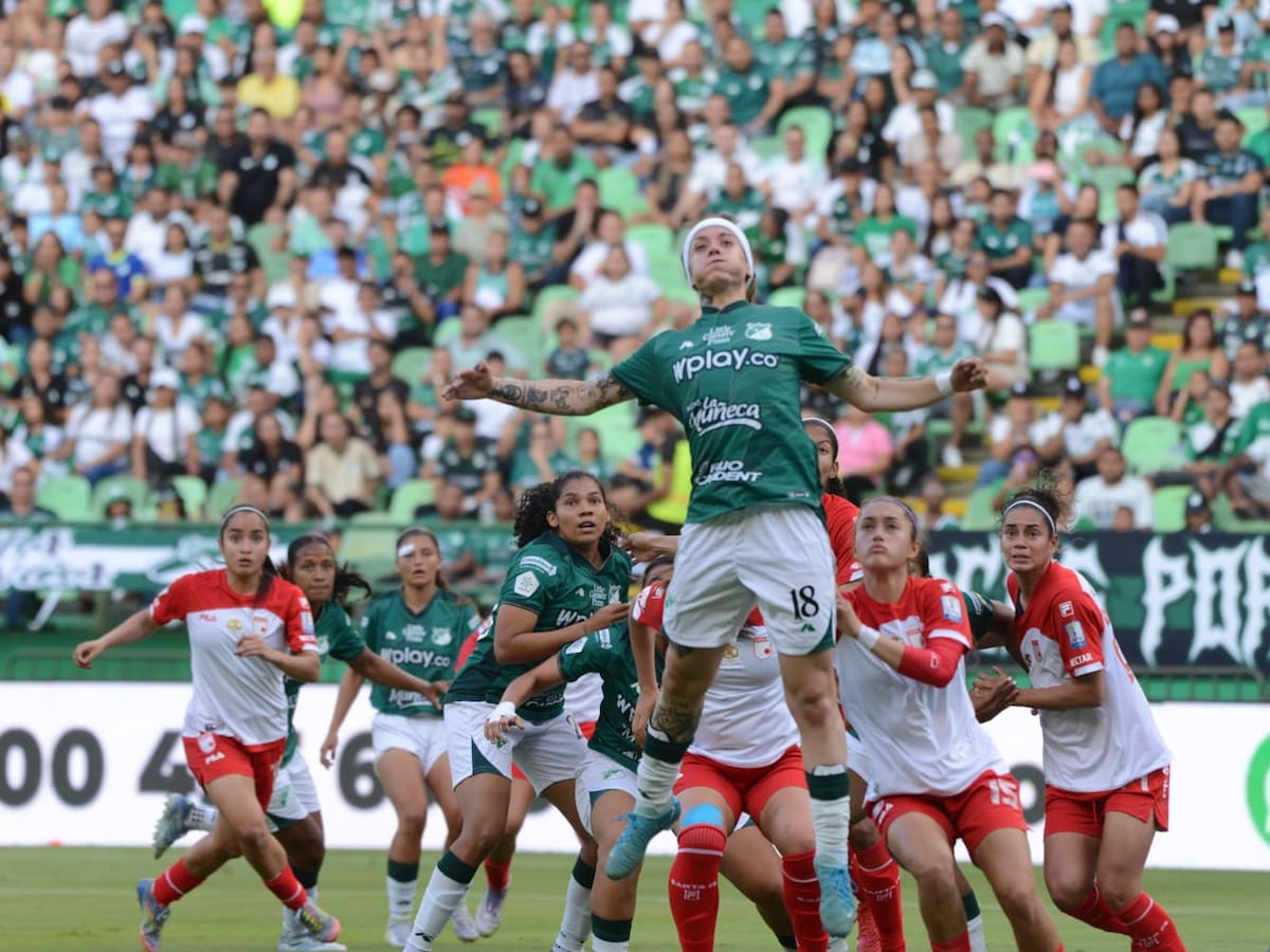 Final de Liga Femenina Santa Fe - Cali no se jugaría ni en El Campín ni en Techo: Inesperado destino