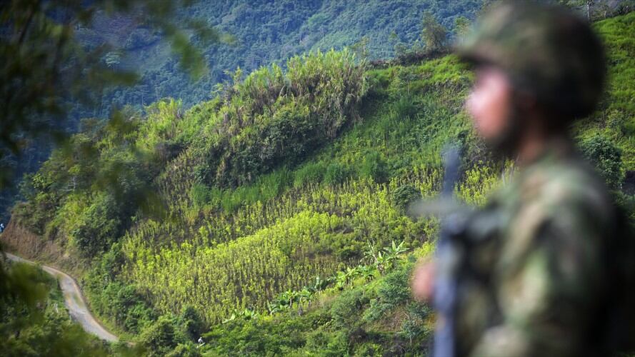 Población civil del Catatumbo denuncia ataques injustificados del Ejército. Foto: Getty Images