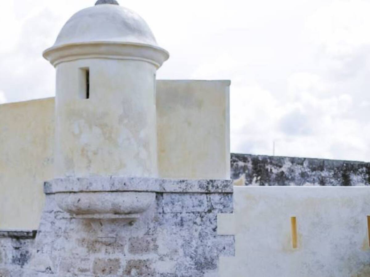 Mincultura recibió obras de restauración del fuerte del Pastelillo en Cartagena