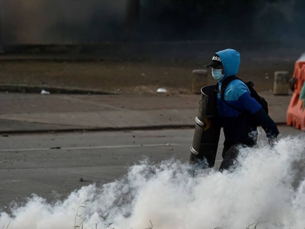 "Apoyo el paro, pero se ha convertido en vandalismo": habitante de Cali