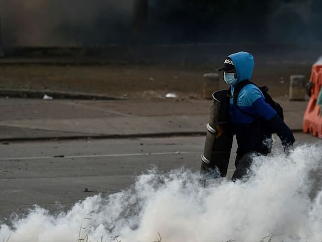 "Apoyo el paro, pero se ha convertido en vandalismo": habitante de Cali