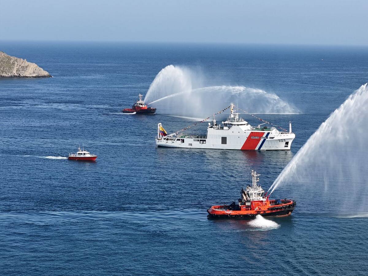 El ARC Simón Bolívar de la Dimar abre sus puertas al público en Santa Marta