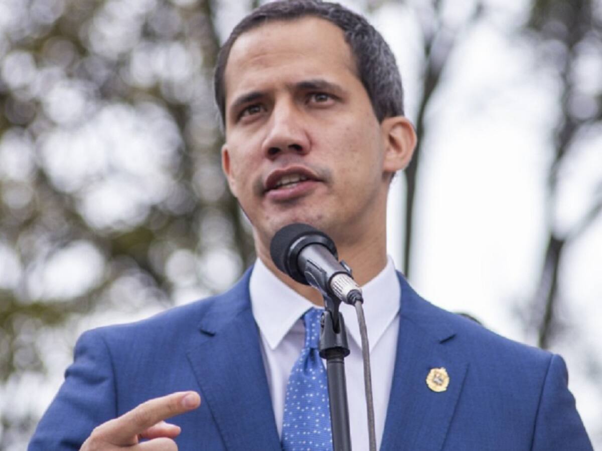 Estados Unidos confirma que ayudó a Guaidó a salir de Colombia