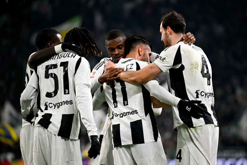 Juventus vs Caligari. I Foto: Daniele Badolato - Juventus FC/Juventus FC via Getty Images.