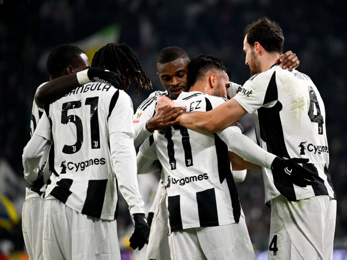 Juventus se impuso sobre Caligari marcando 4-0 a los cuartos de la Copa Italia