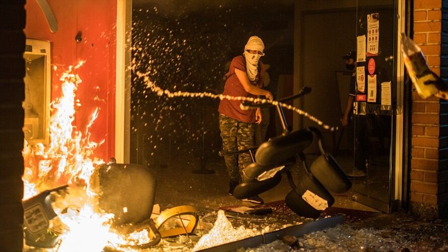 Manifestaciones en Colombia. Foto: Getty