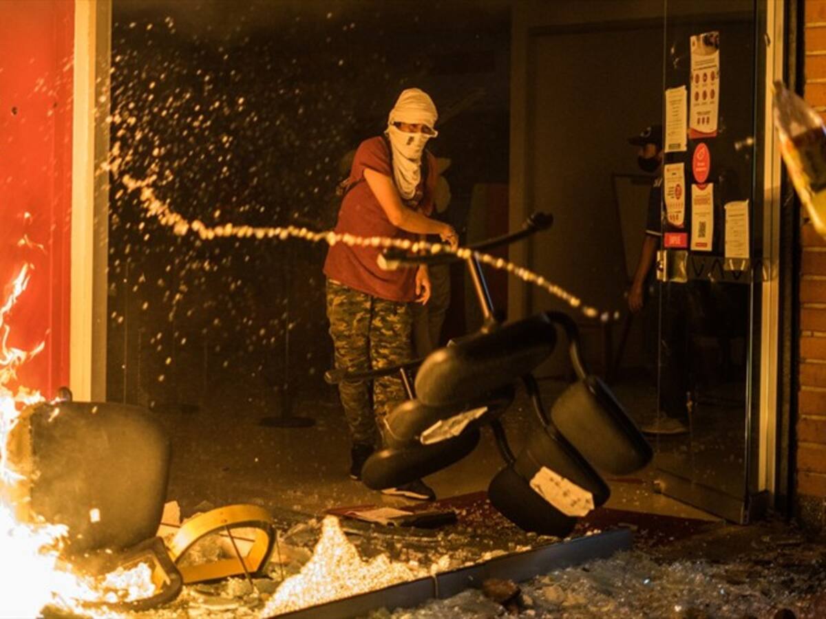 Hay 315 capturas por vandalismo y 3 medidas de aseguramiento tras protestas: Gobierno