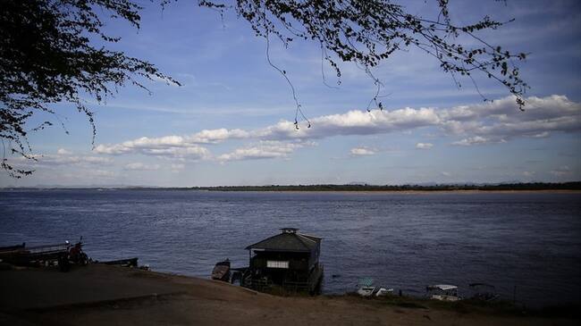 Epsa informó que debido a recientes alteraciones del orden público, decidió suspender el servicio de transporte fluvial comunitario que presta en el embalse de La Salvajina. Foto: Colprensa