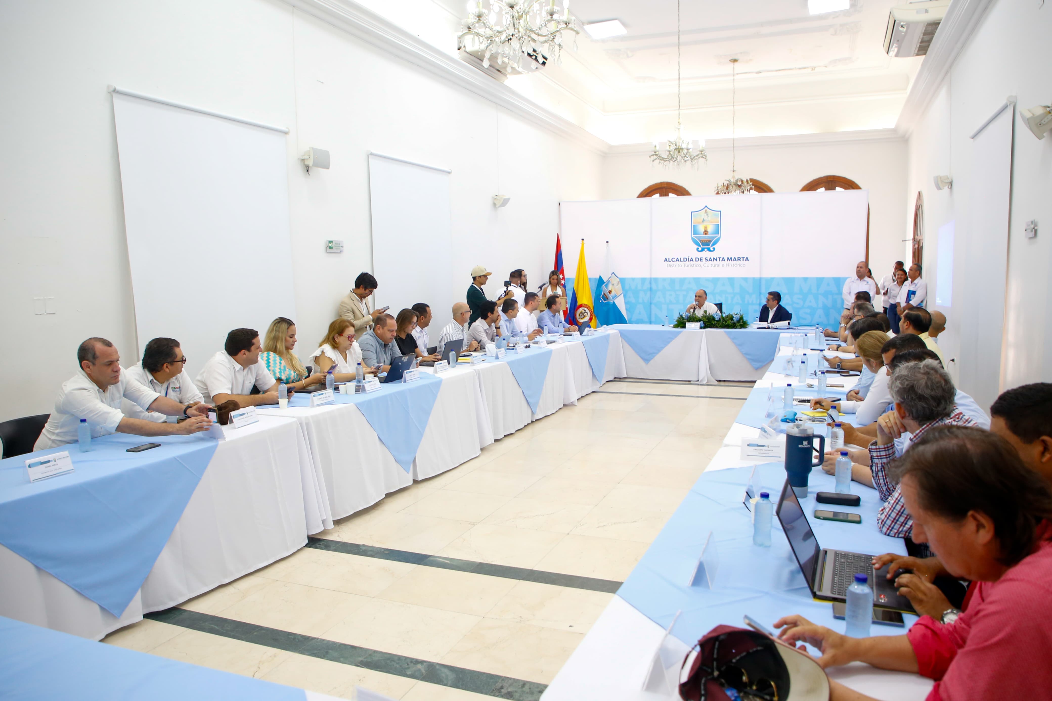 Segunda Mesa Sectorial del Agua/ Alcaldía de Santa Marta