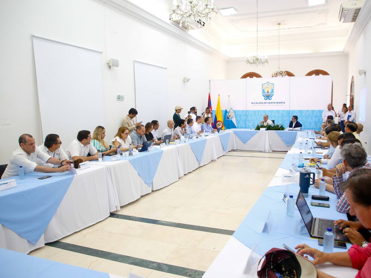 Proyectos de agua en Santa Marta fueron radicados ante MinVivienda