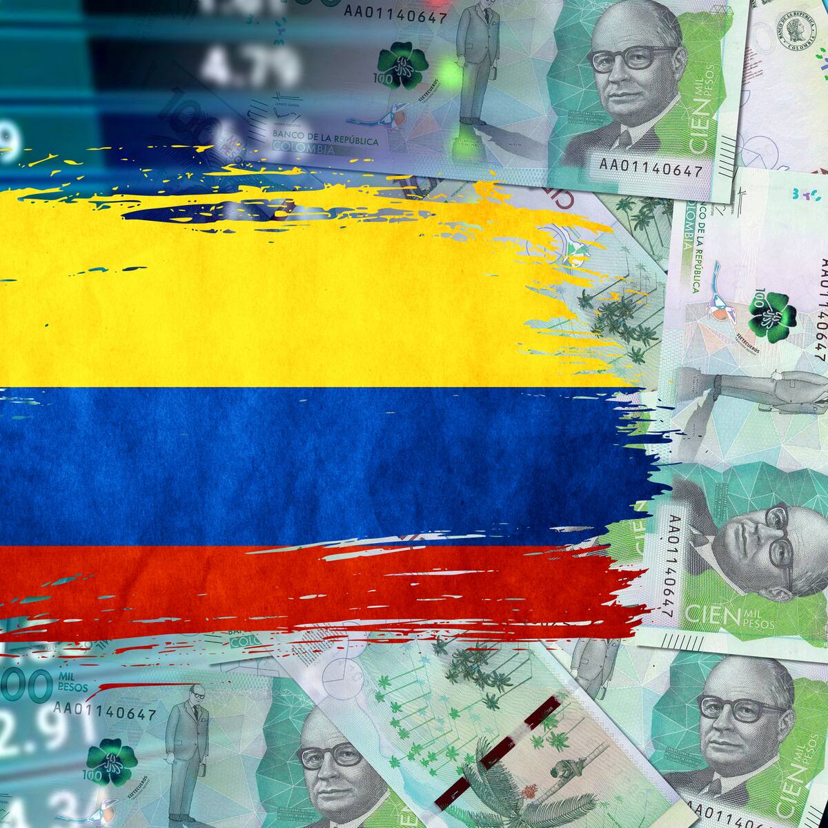 A cuántos dólares equivale el salario mínimo que se fijó en Colombia este 2025: Calculamos