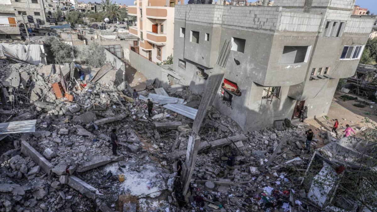 Necesitamos que paren este genocidio y esta masacre: alcalde de Rafah