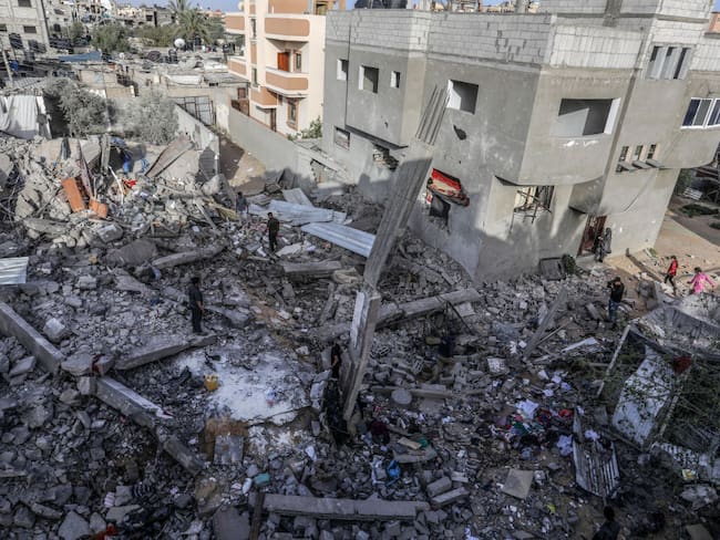 Conflicto en Rafah. Foto: Getty Images.