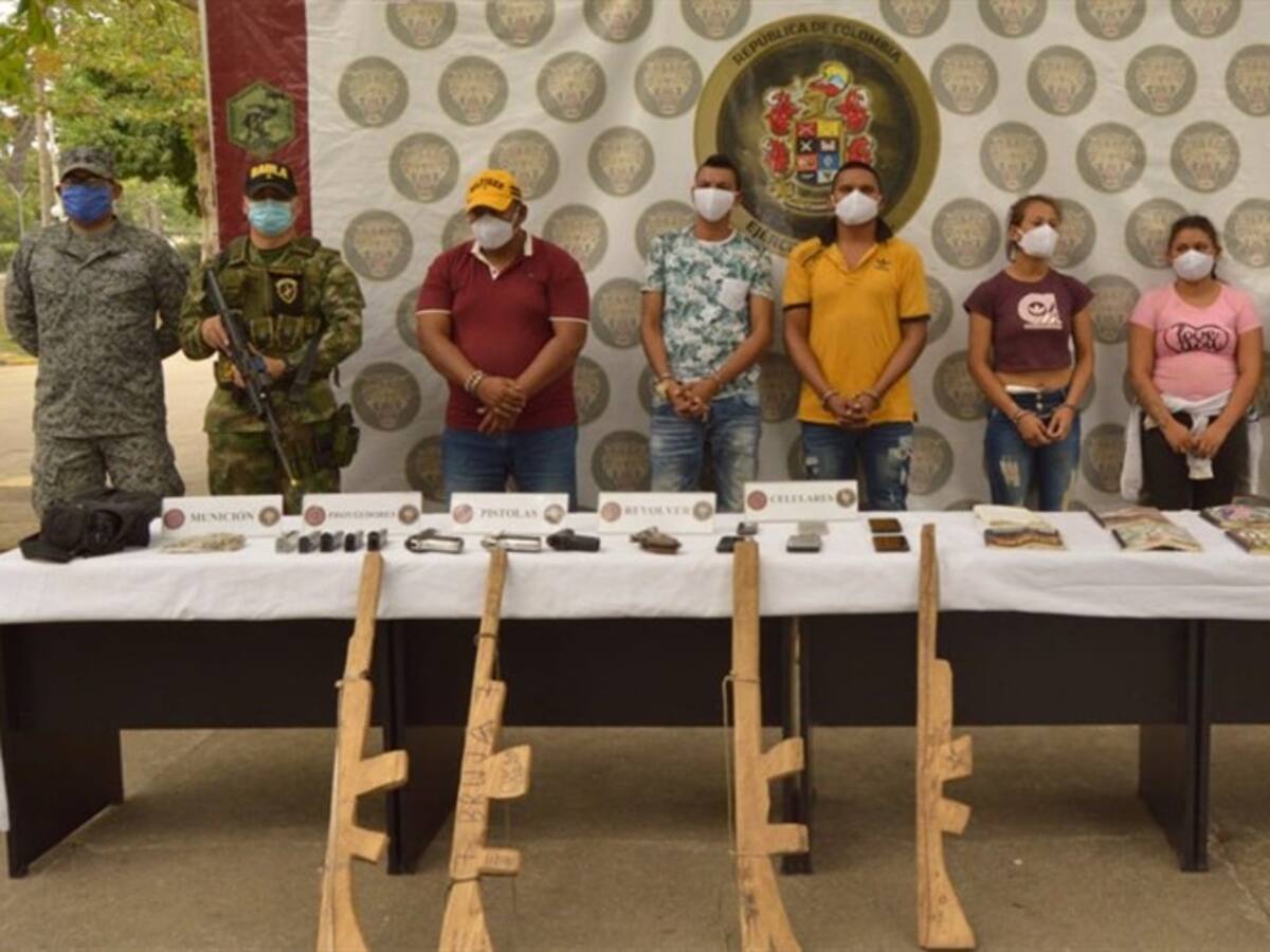 Cuatro menores fueron recuperados de centro de entrenamiento ilegal del Clan del Golfo