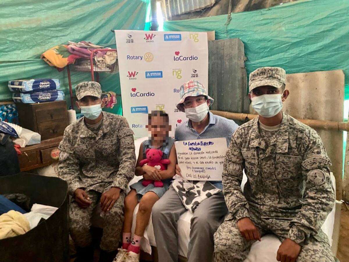 Cumpliendo sueños en Casanare: entregan 20 camas para niños especiales