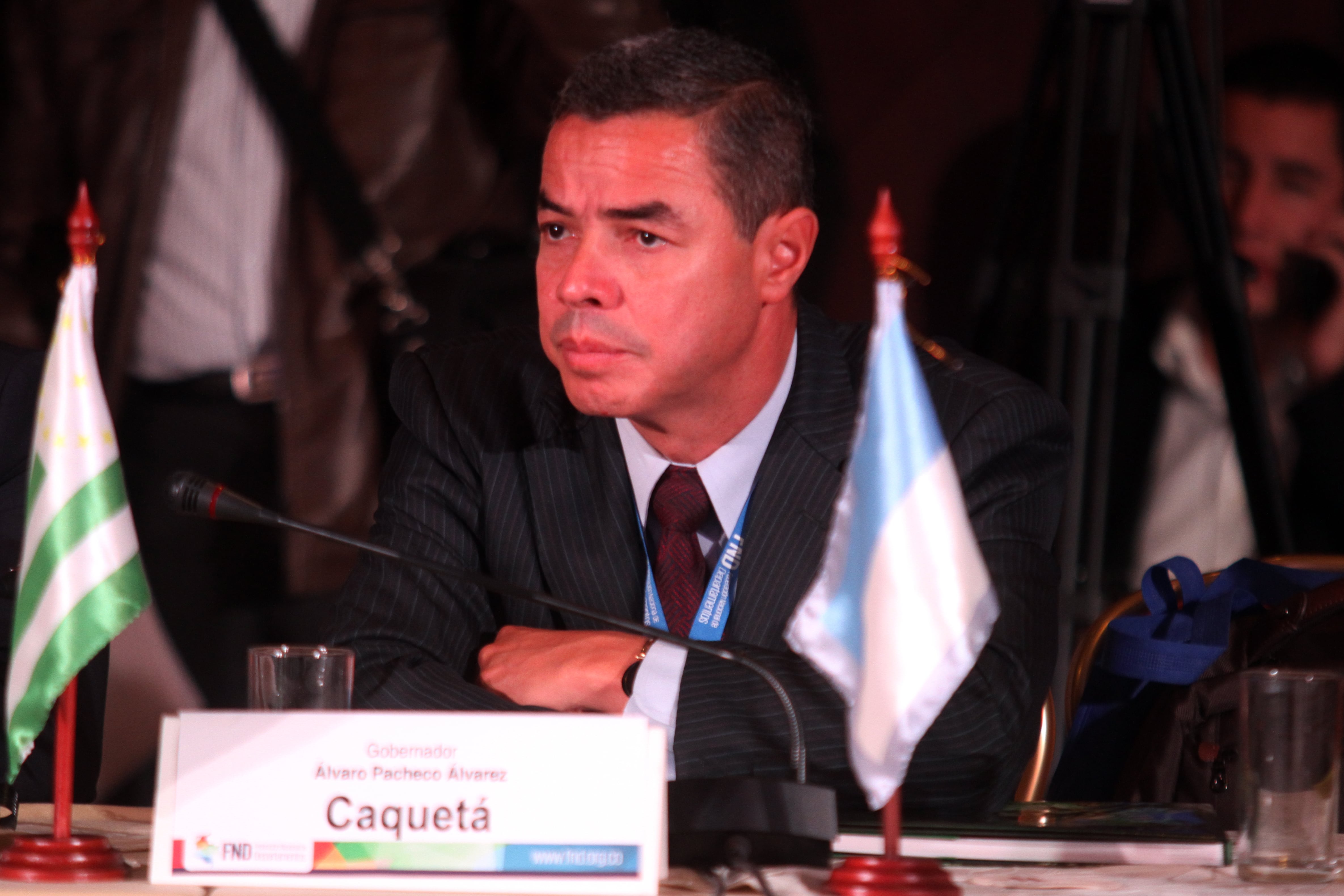 Exgobernador Álvaro Pacheco. Foto: Colprensa - Luisa González.