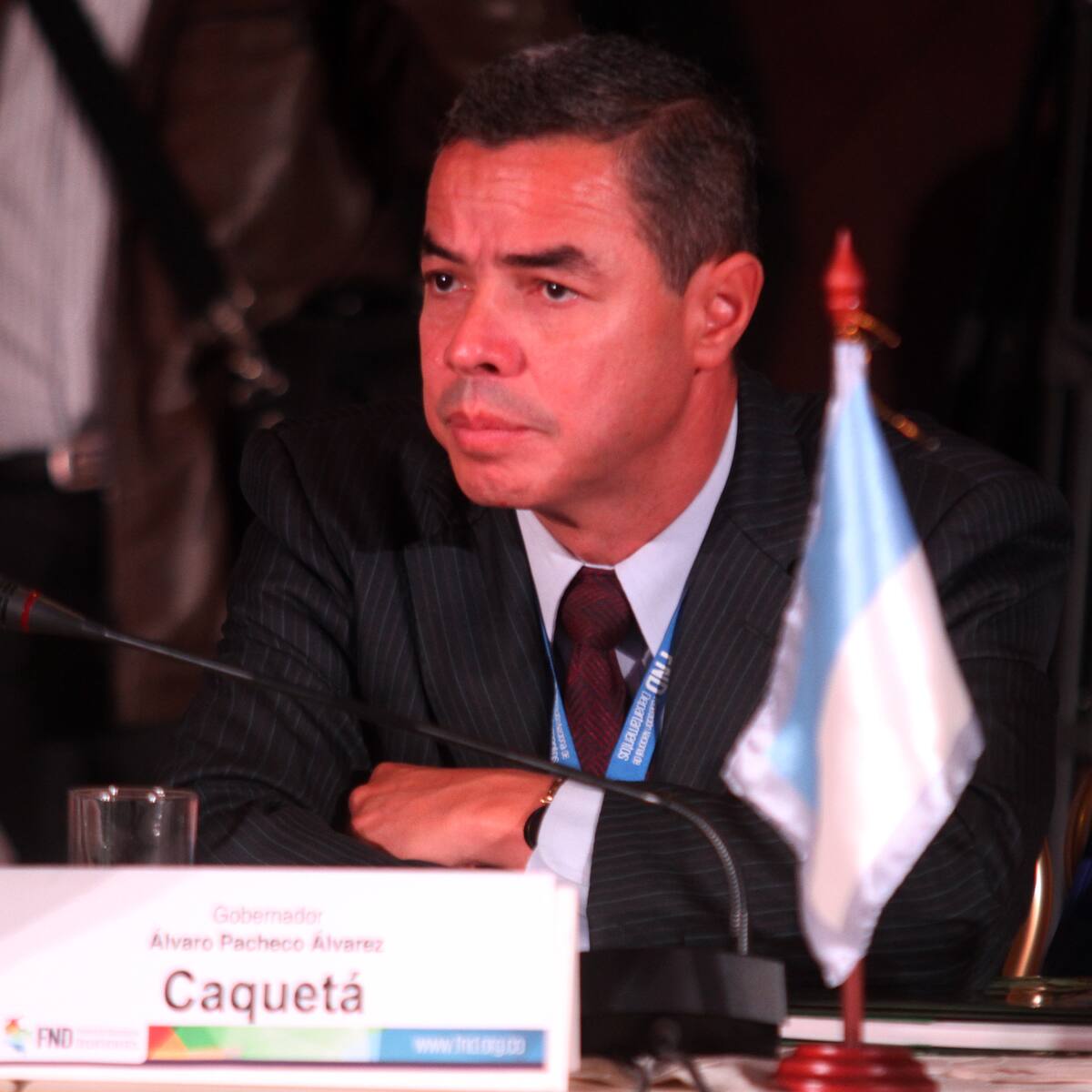 JEP mantiene libertad del exgobernador Álvaro Pacheco tras aceptar nexos con paramilitares