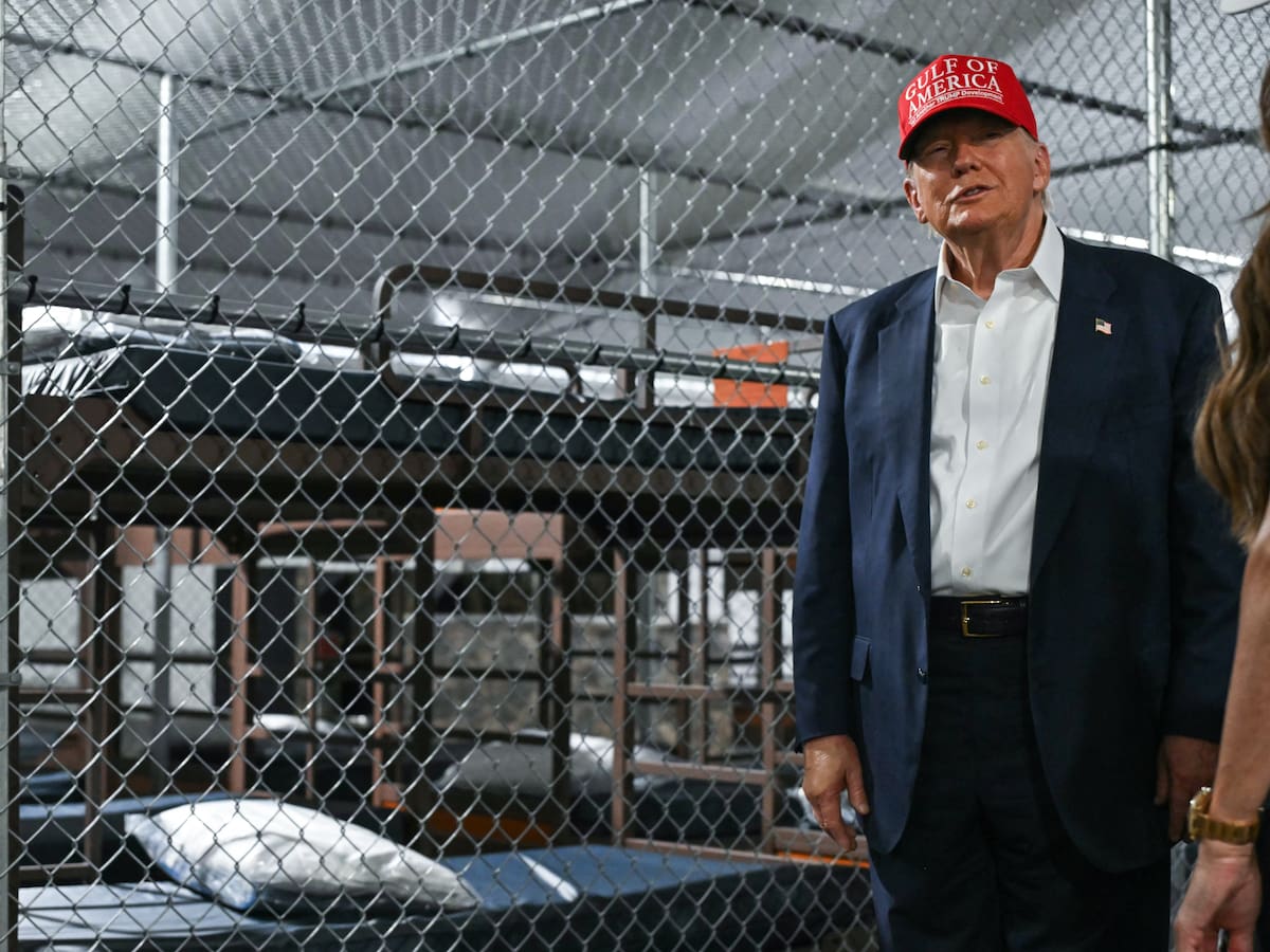 El Gobierno de Donald Trump buscará construir otros cinco megacentros de detención para migrantes