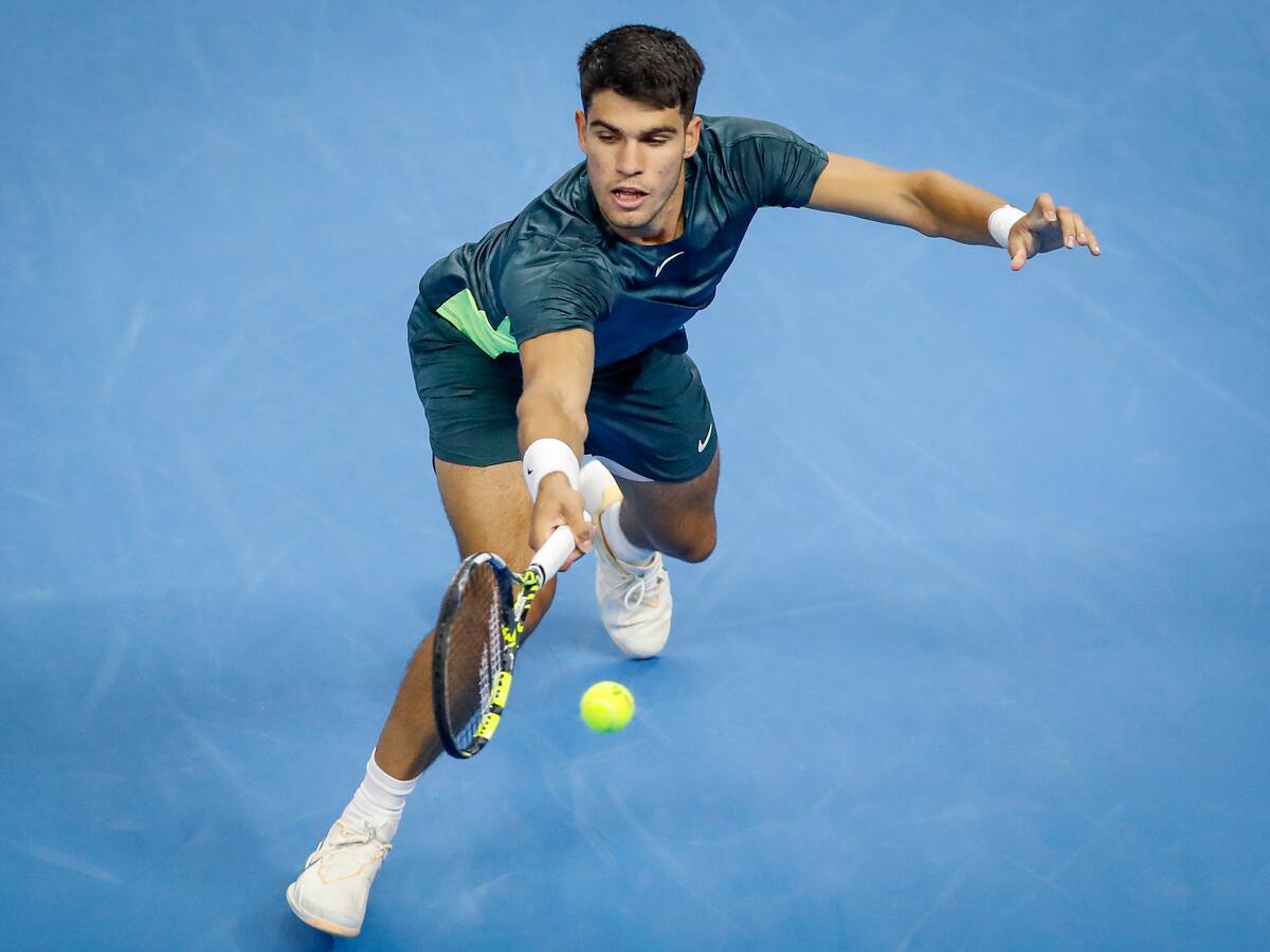 Alcaraz ya tiene el noveno mejor promedio de victorias de la historia del circuito ATP