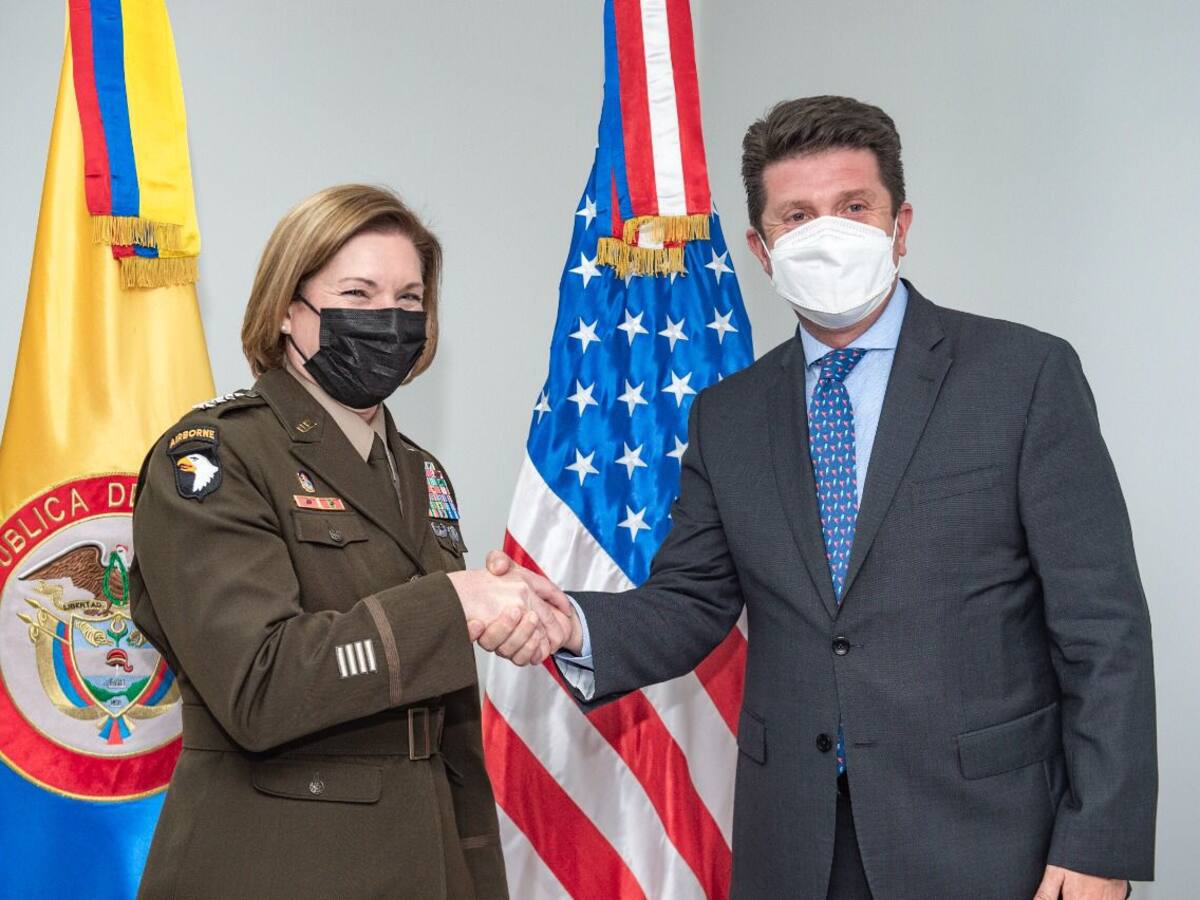 Positivo balance tras reunión con la comandante del Comando Sur de Estados Unidos
