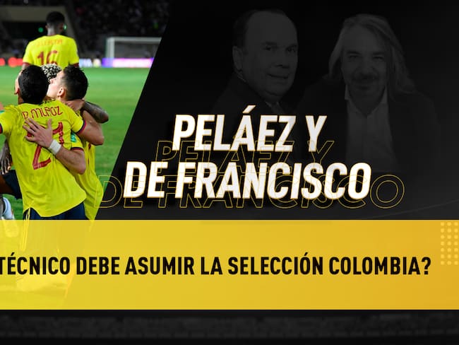 Escuche aquí el audio completo de Peláez y De Francisco de este 31 de marzo