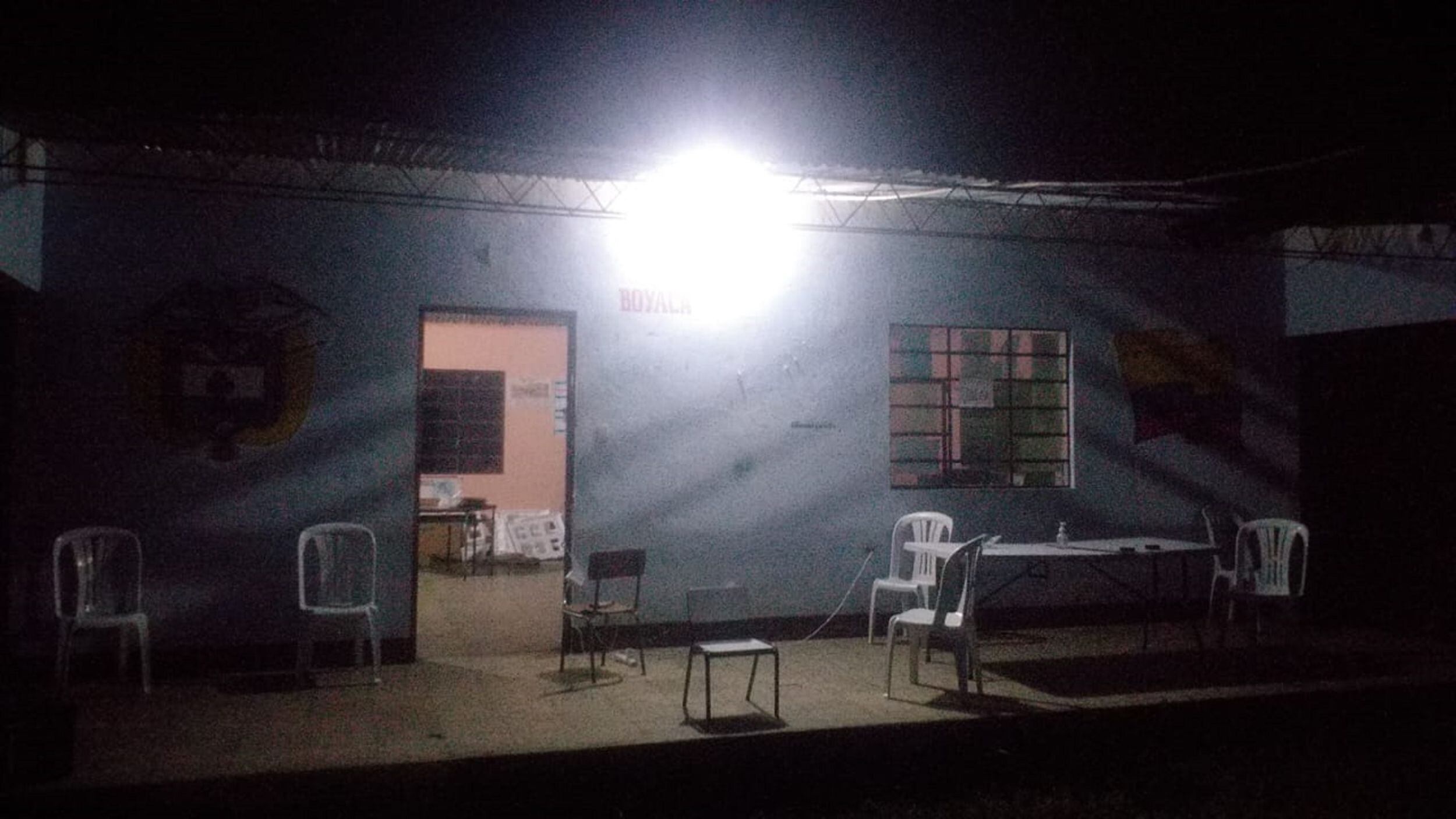 Foto: la IE Valentín García de la sede Cueta. W Radio