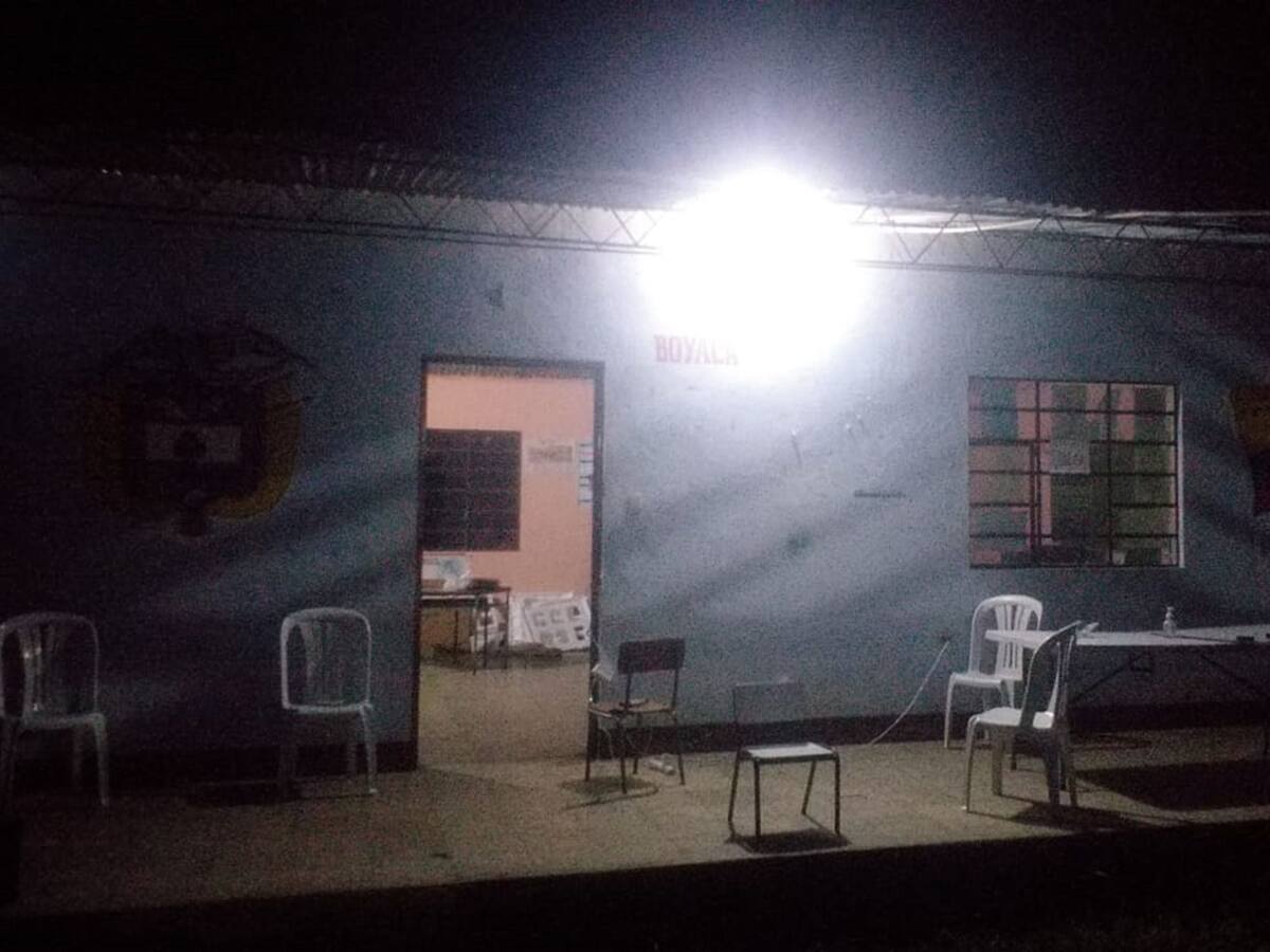 Los días felices en la I.E. Valentín García en Labranzagrande, Boyacá