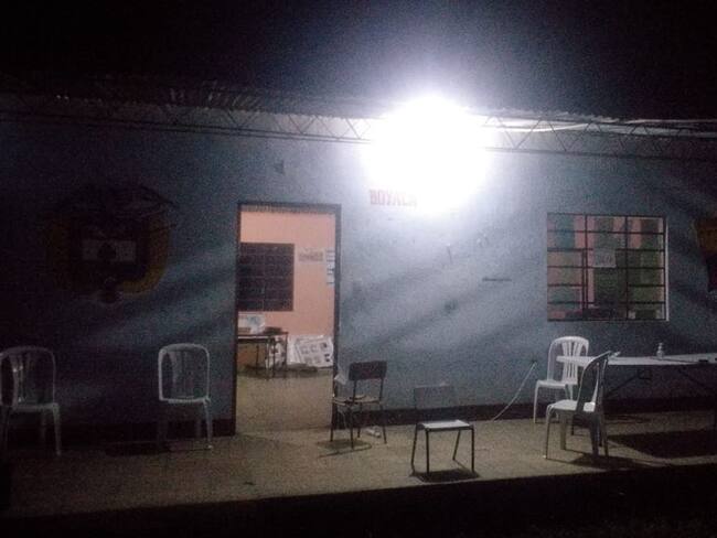 Foto: la IE Valentín García de la sede Cueta. W Radio