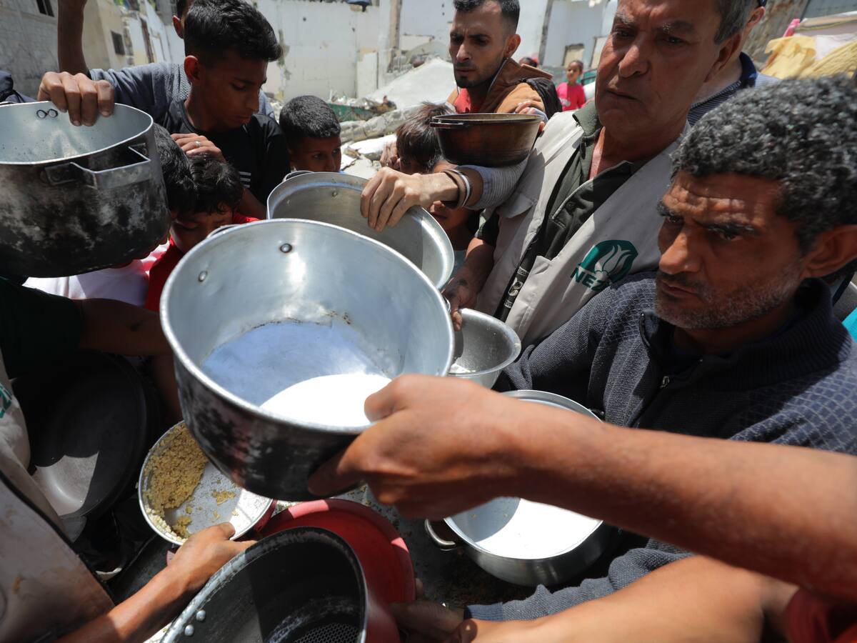 Israel dijo que en los “próximos días” decenas de camiones con ayuda humanitaria entrarán a Gaza