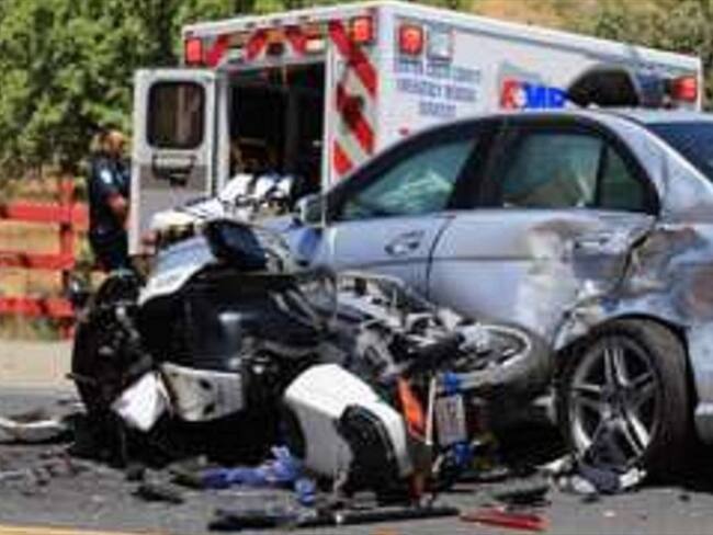 En Estados Unidos se estima que cada día 100 personas pierden la vida en accidentes de tránsito.. Foto: BBC Mundo