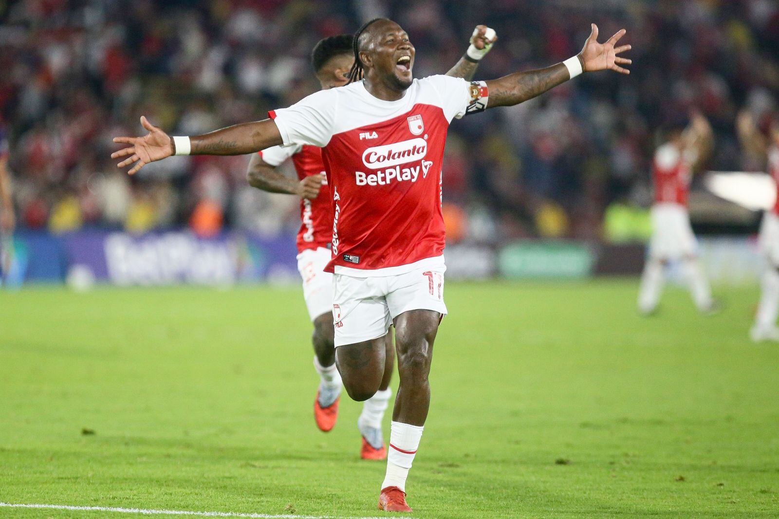 Hugo Rodallega marcó triplete y así quedó en la tabla de goleadores de la Liga Colombiana / Colprensa