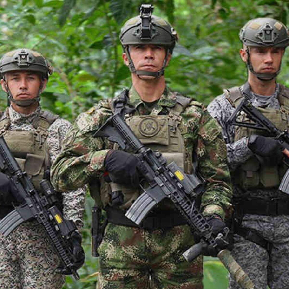 FF.MM. activó comando conjunto de Occidente con 30.000 hombres en seis departamentos