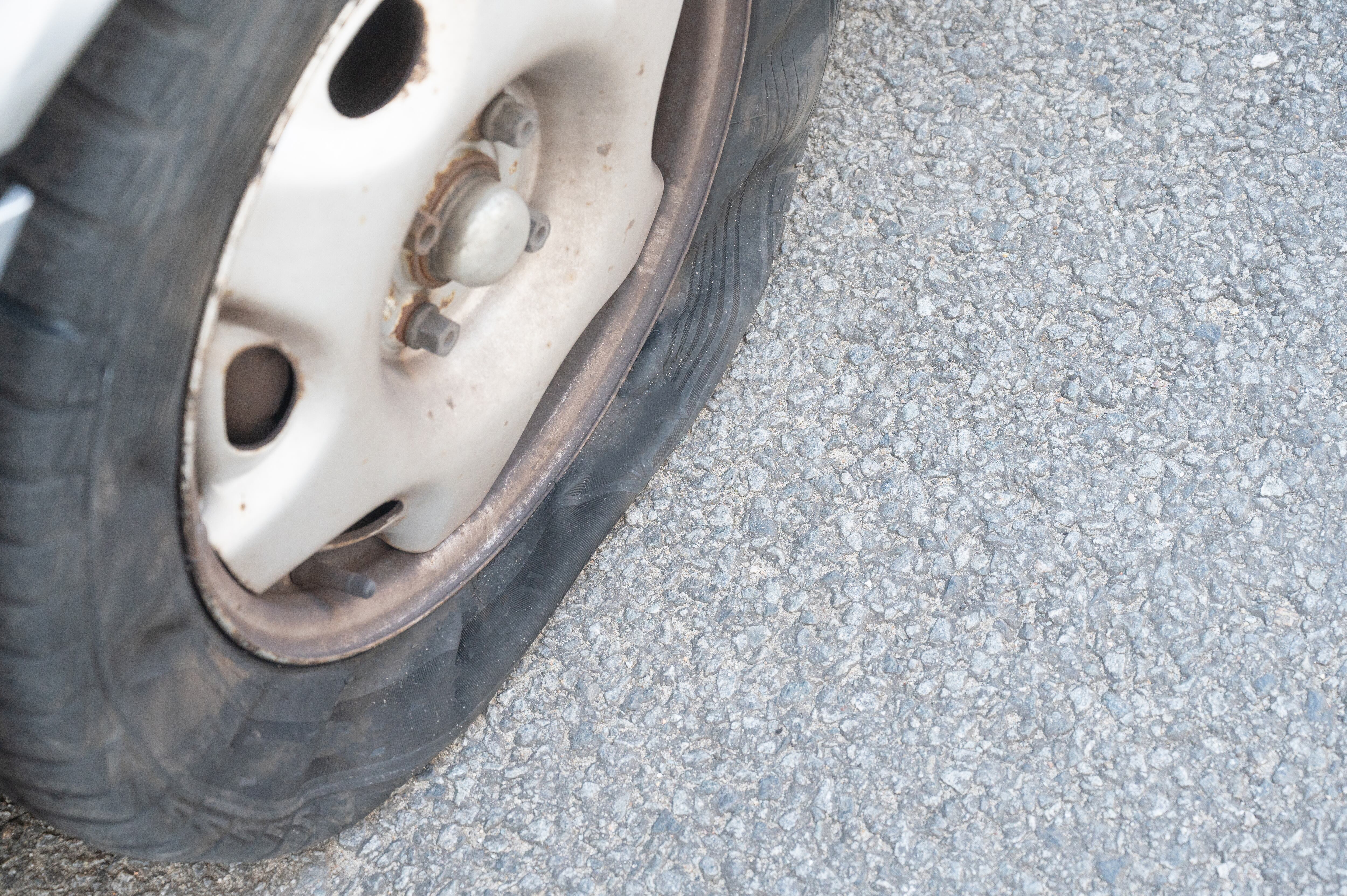 Imagen de referencia de un accidente de tránsito. Foto: Getty Images.