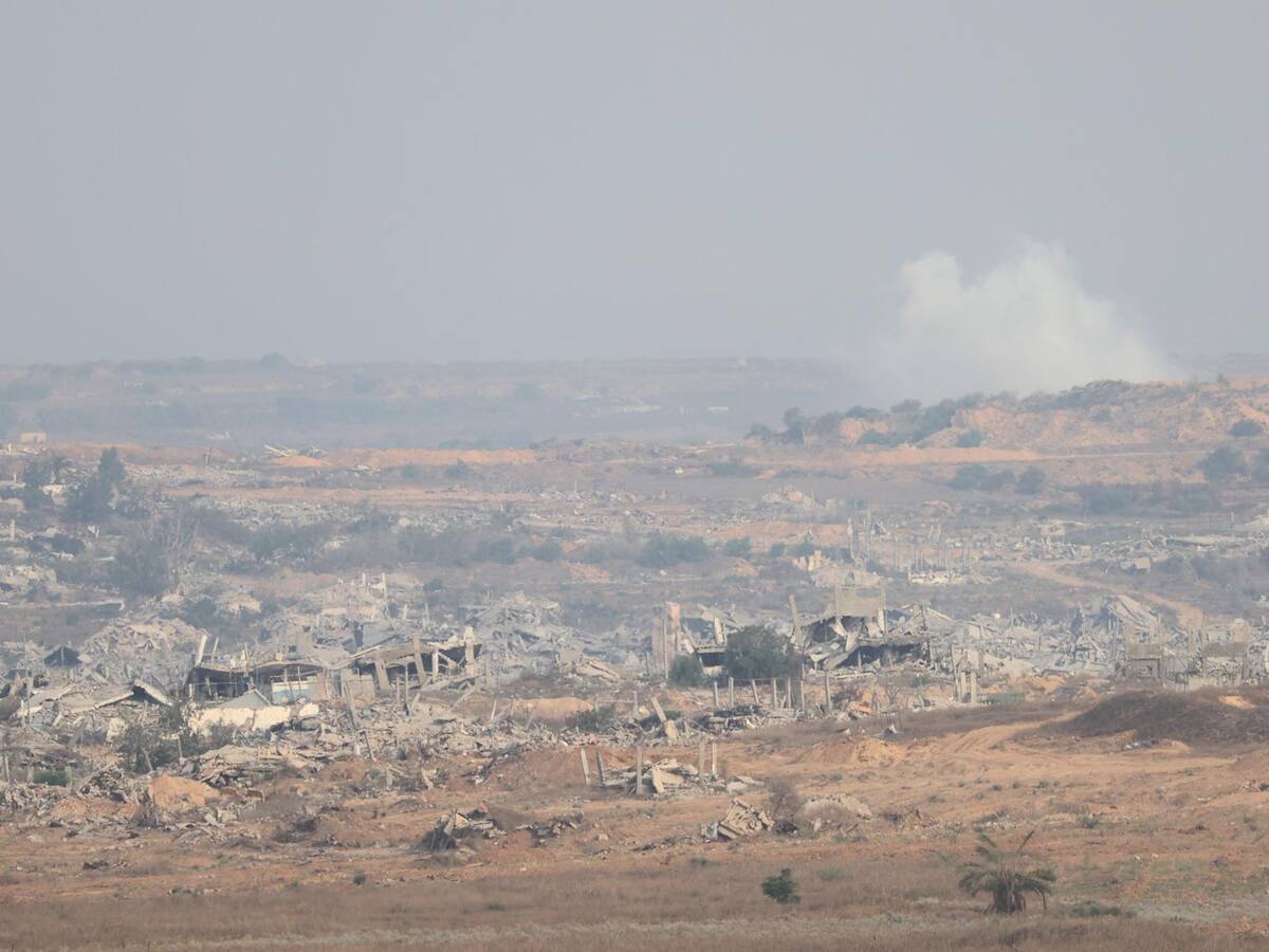 Israel mató a 40 palestinos en sus ataques contra Gaza desde anoche