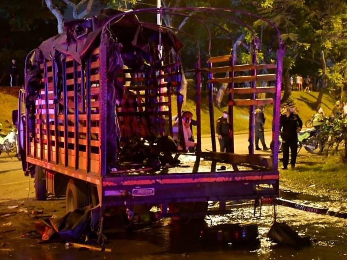 Atentado en Cali: se habrían utilizaron entre 15 y 20 kilos de explosivo de alto poder