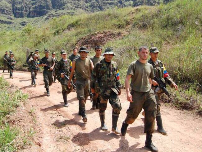 Guerrilleros Farc. Foto: Getty Images.