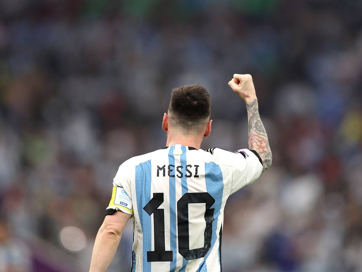 Messi sigue haciendo historia: ya es el máximo goleador de Argentina en Mundiales