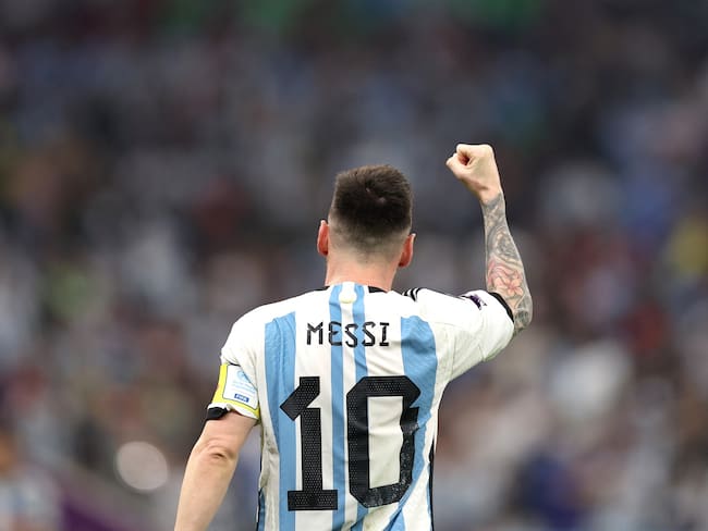 Lionel Messi. (Photo by Richard Heathcote/Getty Images)