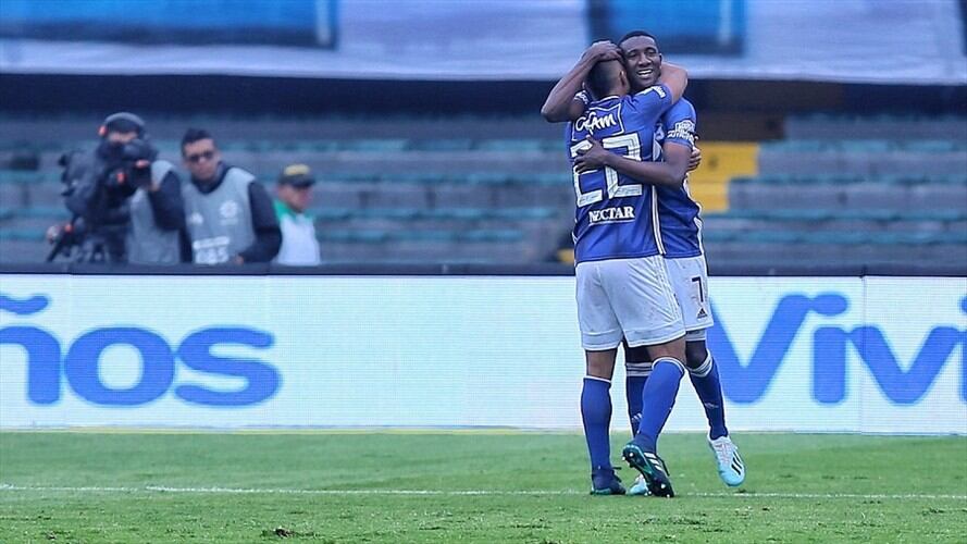 Millonarios. Foto: Colprensa