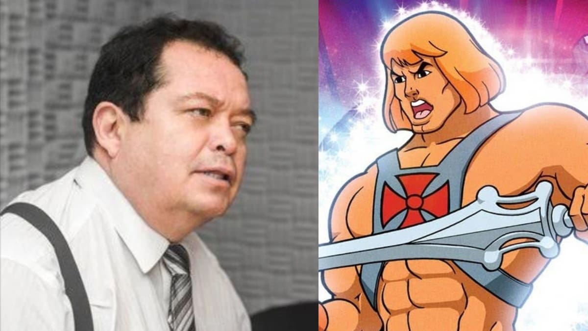 Murió Rubén Moya, el actor de doblaje que daba voz a He-Man y Morgan Freeman